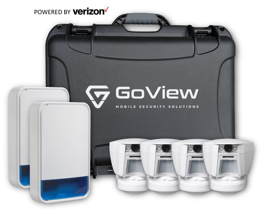 SITE SECURE™ ALARMS BY GOVIEW - UNIQUE CONSTRUCTION SITE PROTECTION
